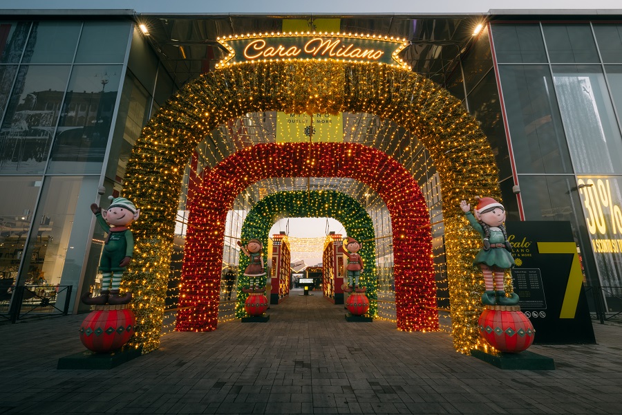 Il Natale magico di Scalo Milano sostiene l'Associazione CAF