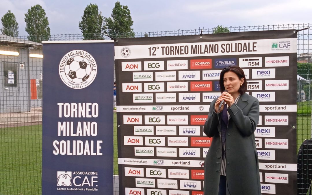 Torneo Milano Solidale 2023 - Associazione CAF