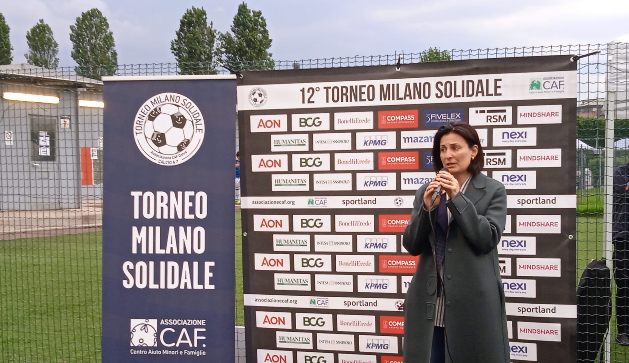Torneo Milano Solidale 2023 - Associazione CAF