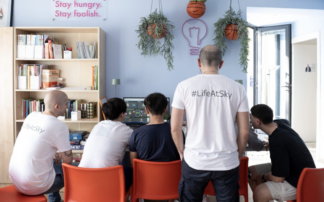 Associazione CAF - Sky Up Digital Hub