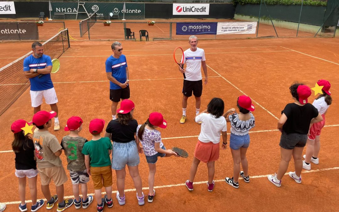 Un pomeriggio al Tennis Club Lombardo grazie a UniCredit
