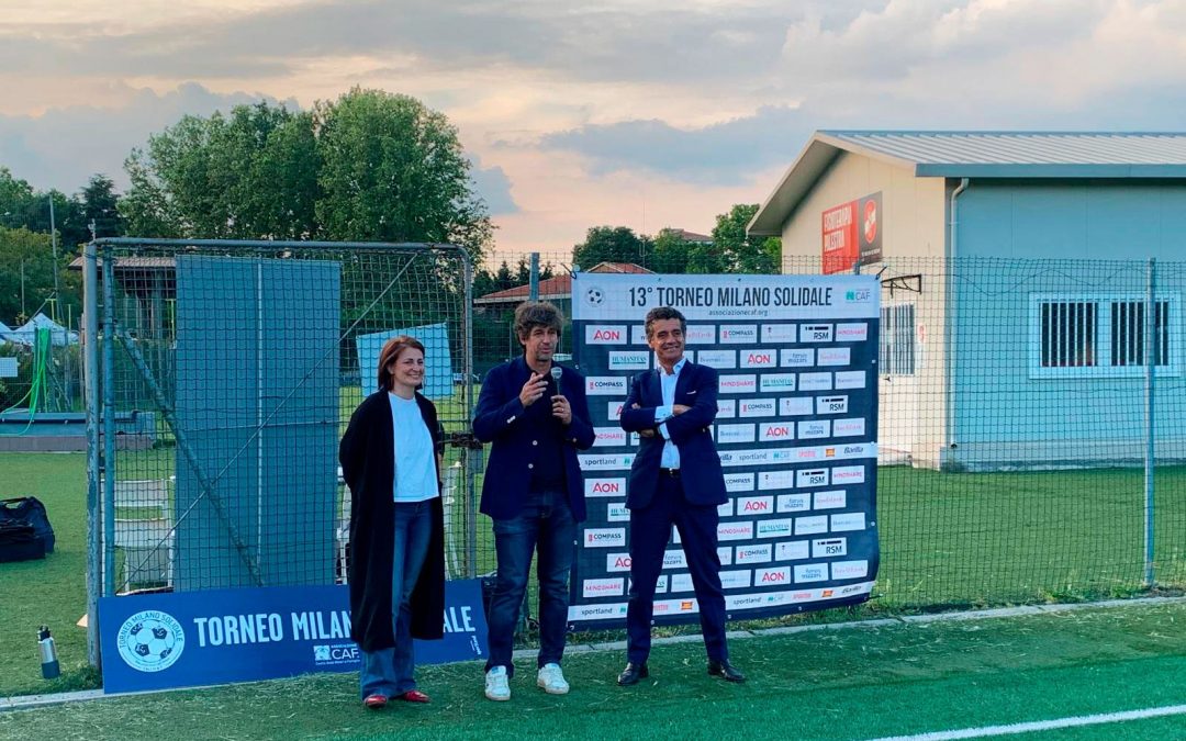 Inaugurata la 13^ edizione Torneo Milano Solidale