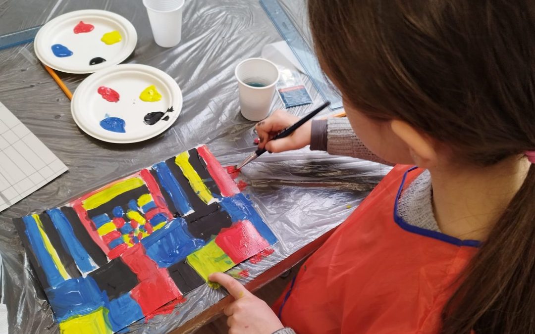 CresciAMO CON L’ARTE grazie a Children in Crisis e Fondazione Stelline