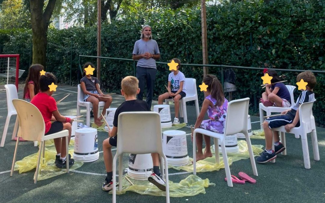 Musica in Gioco: un laboratorio per stimolare creatività ed emozioni