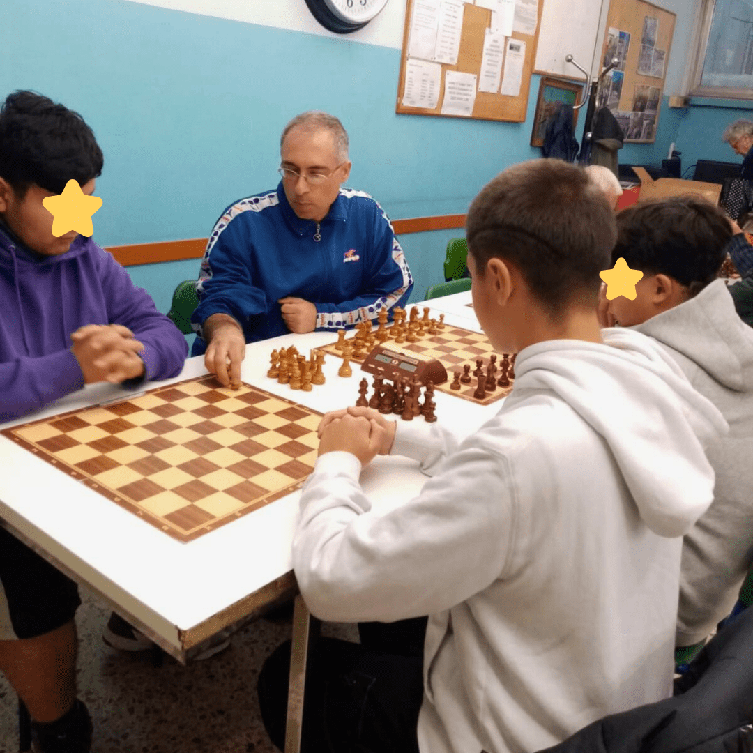 scacchi - sport - ragazzi Associazione CAF