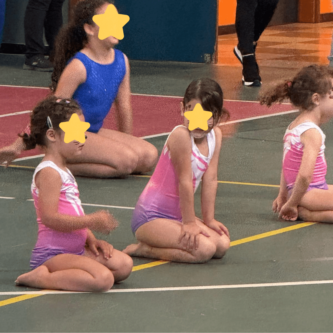 attività sportive - ginnastica artistica - bambini - Associazione CAF