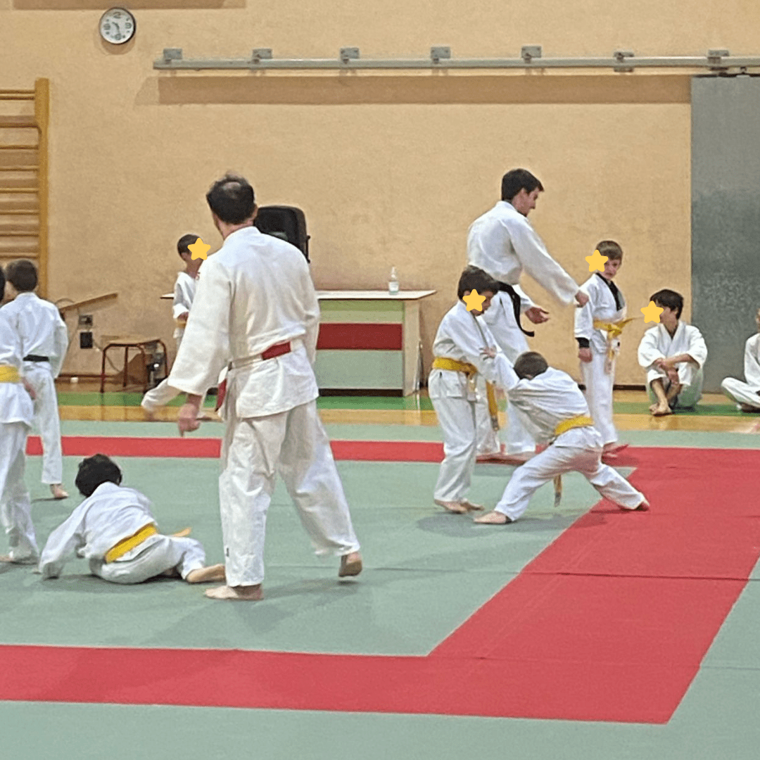 judo - sport - bambini - Associazione CAF