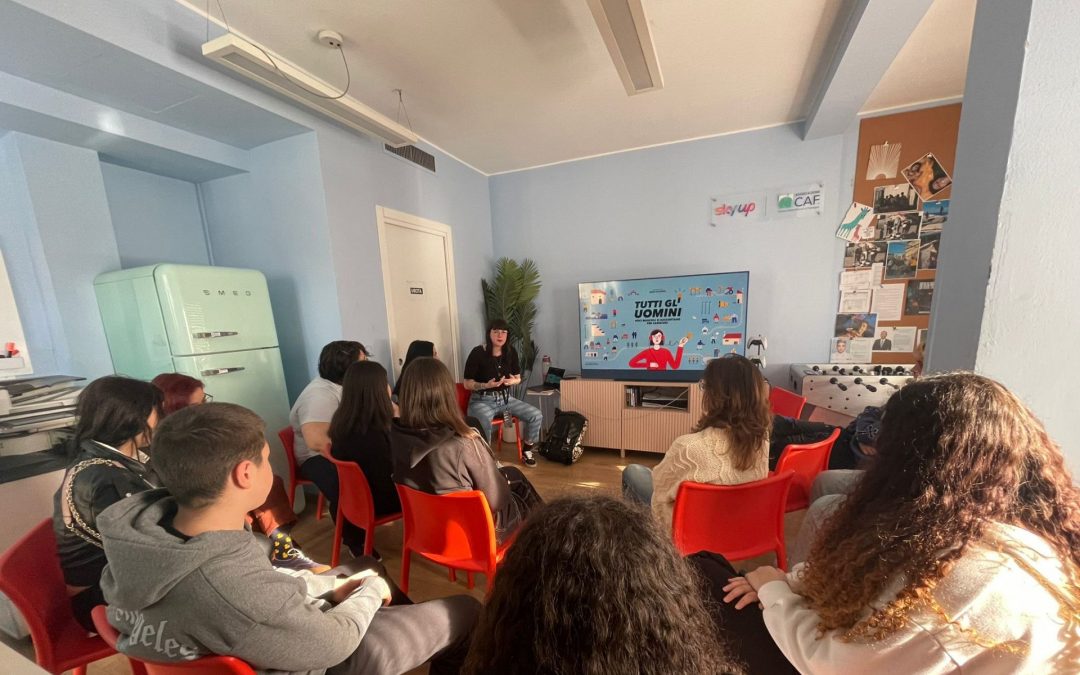 Progetto “Dalla parte delle Bambine”: incontro con Irene Facheris