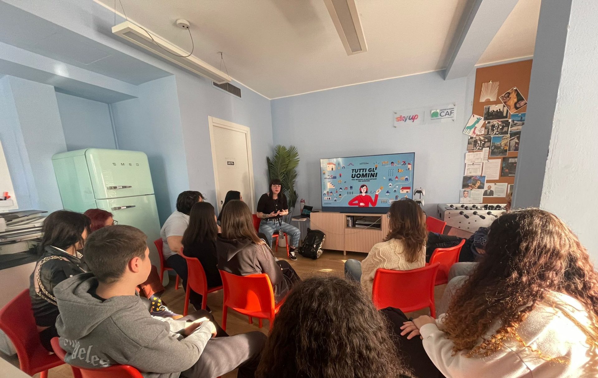 Incontro con Irene Facheris - Dalla parte delle Bambine - Associazione CAF