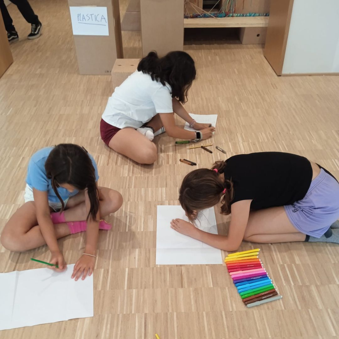 Centri Estivi 2025 - Triennale - Associazione CAF