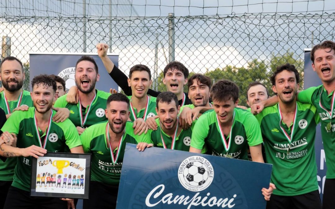 Si conclude il Torneo Milano Solidale 2025: sport, aziende e solidarietà insieme per i nostri bambini e ragazzi