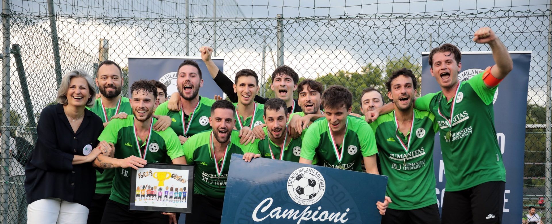 Torneo Milano Solidale 2025 - Associazione CAF