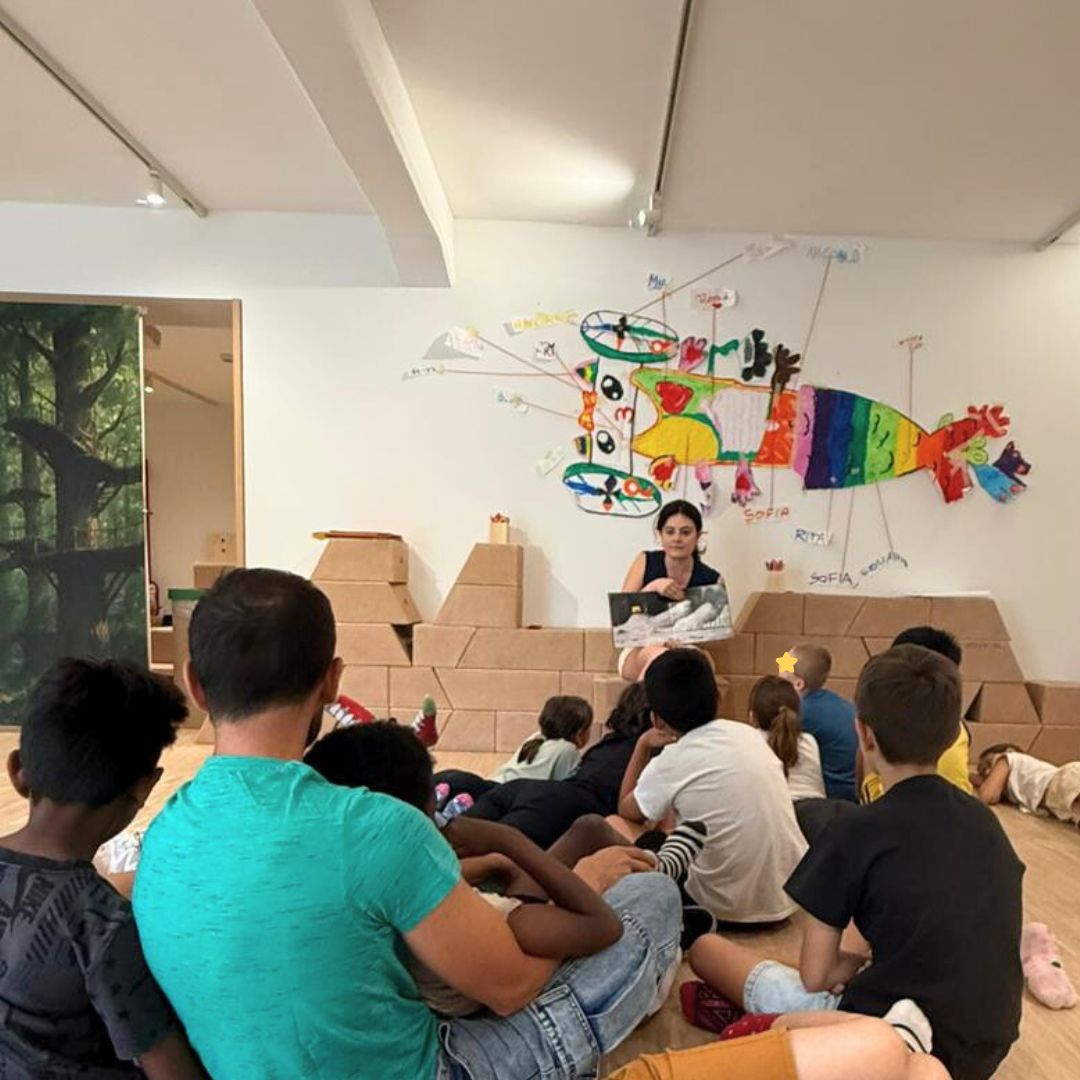 Centri Estivi 2025 - Triennale - Associazione CAF