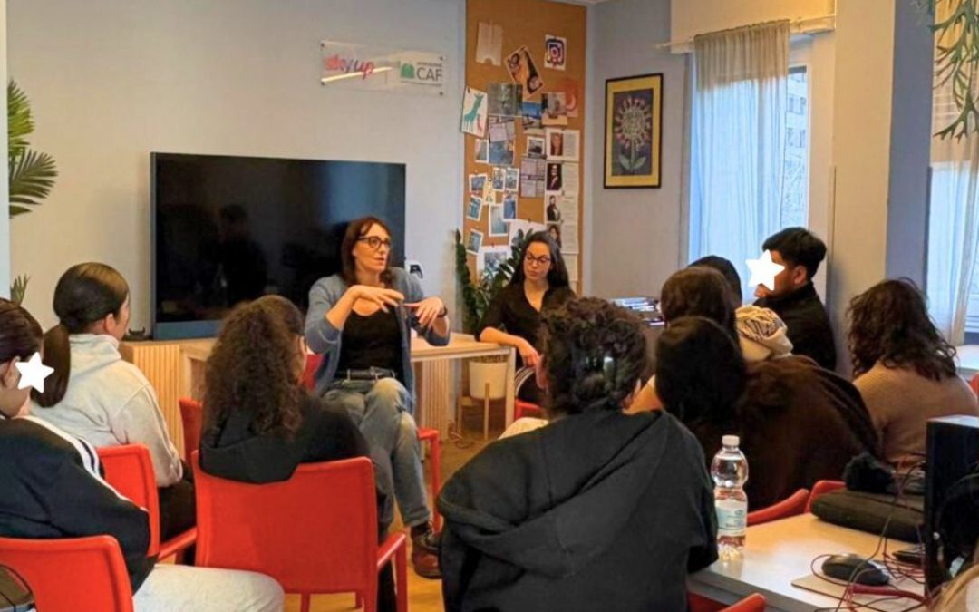 Progetto “Dalla parte delle Bambine”: incontro con Giulia Blasi