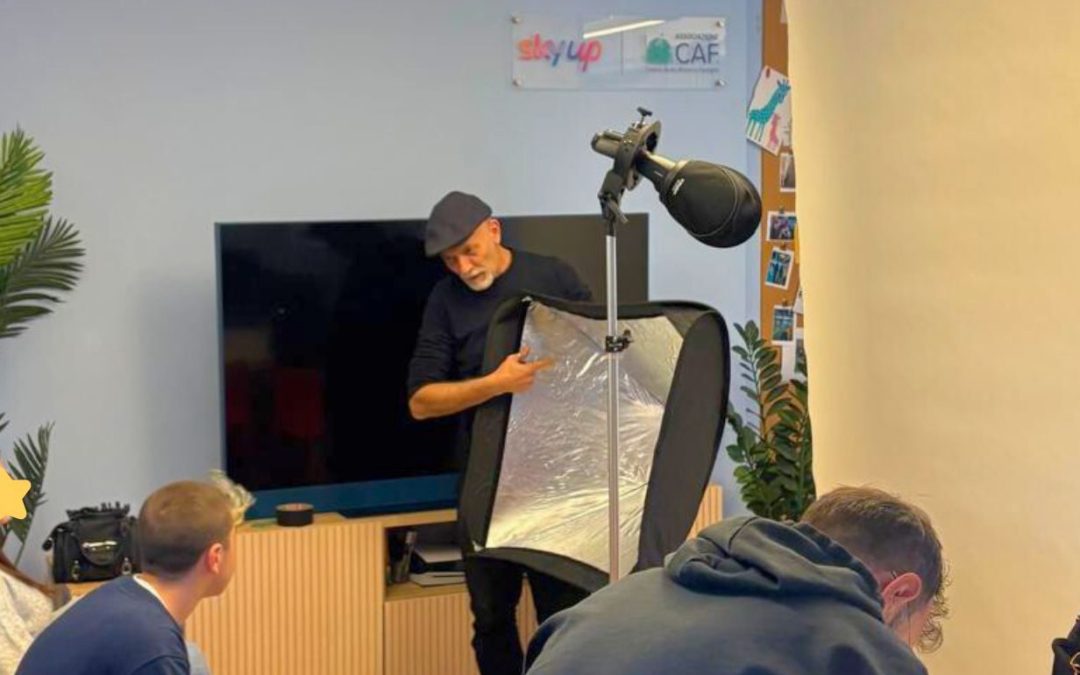 Kids in Focus: l’arte della fotografia entra in comunità grazie a Sony