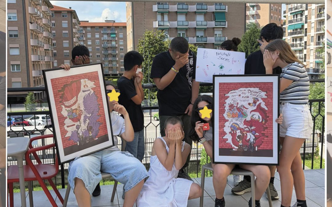 “Ridisegnare il reale”: in comunità combattiamo gli stereotipi di genere anche con l’arte