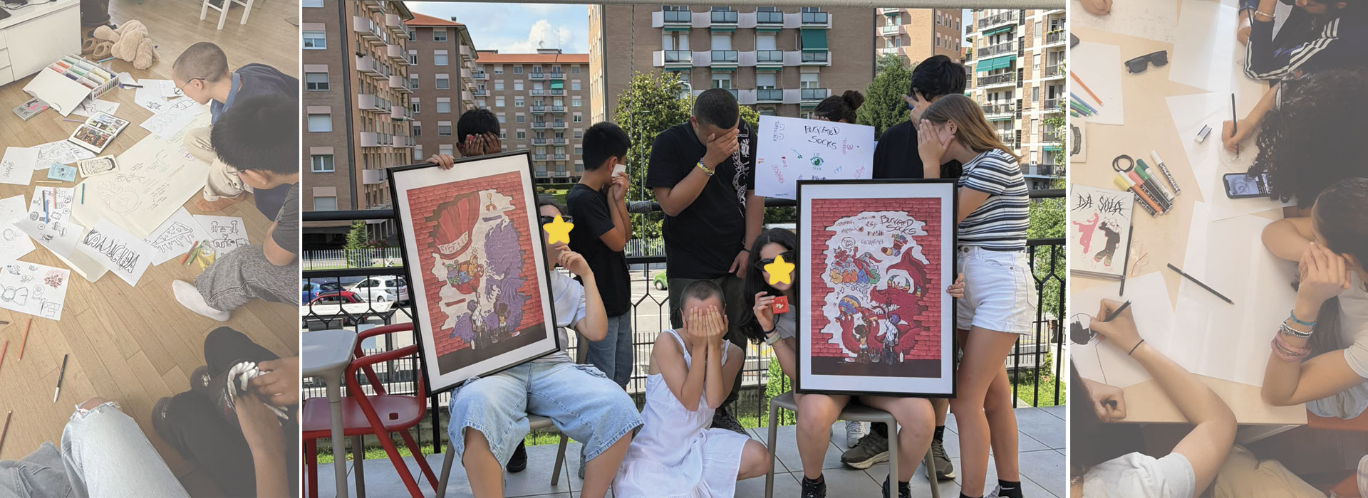 stereotipi di genere arte - Workshop con Spokkio - Associazione CAF