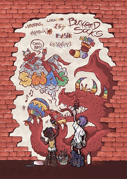 spokkio-poster-bambini Poster della crew Calzino Fiorito contro gli stereotipi di genere attraverso l'arte