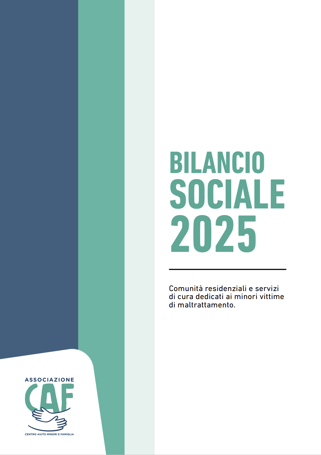 Bilancio Sociale 2025 - Associazione CAF