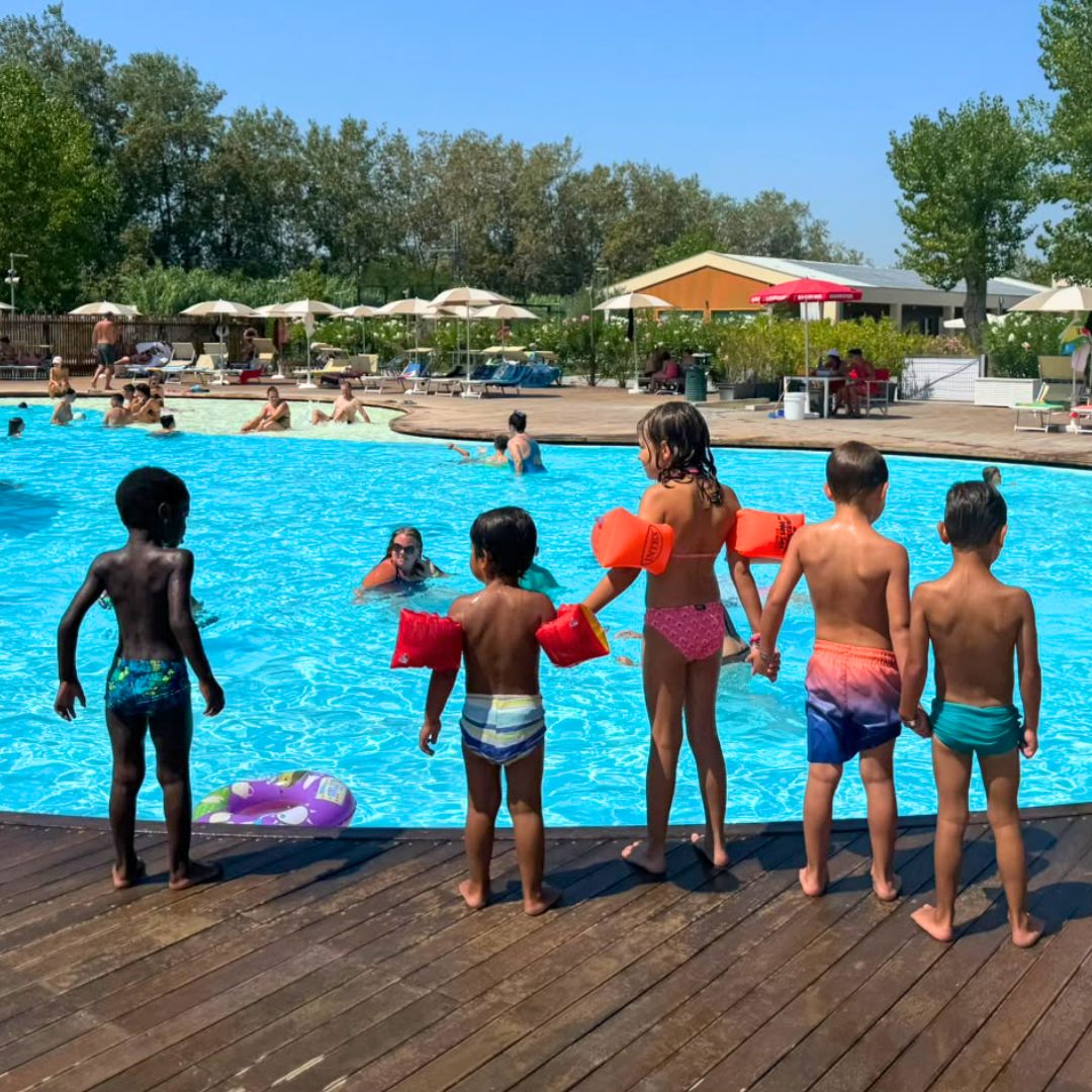 Vacanze estive bambini Associazione CAF
