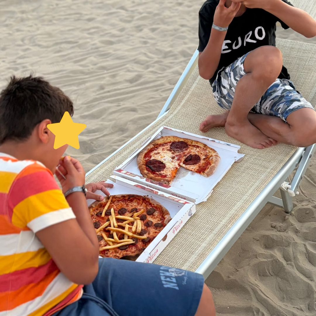 Vacanze estive bambini Associazione CAF