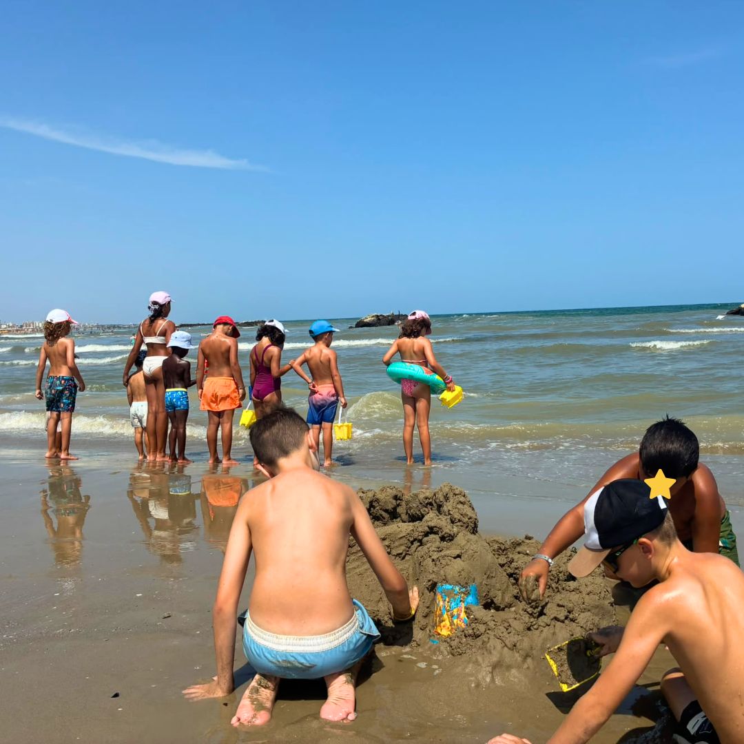 Vacanze estive bambini Associazione CAF