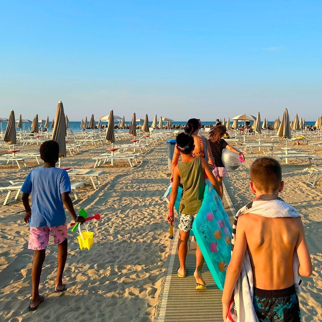Vacanze estive bambini Associazione CAF