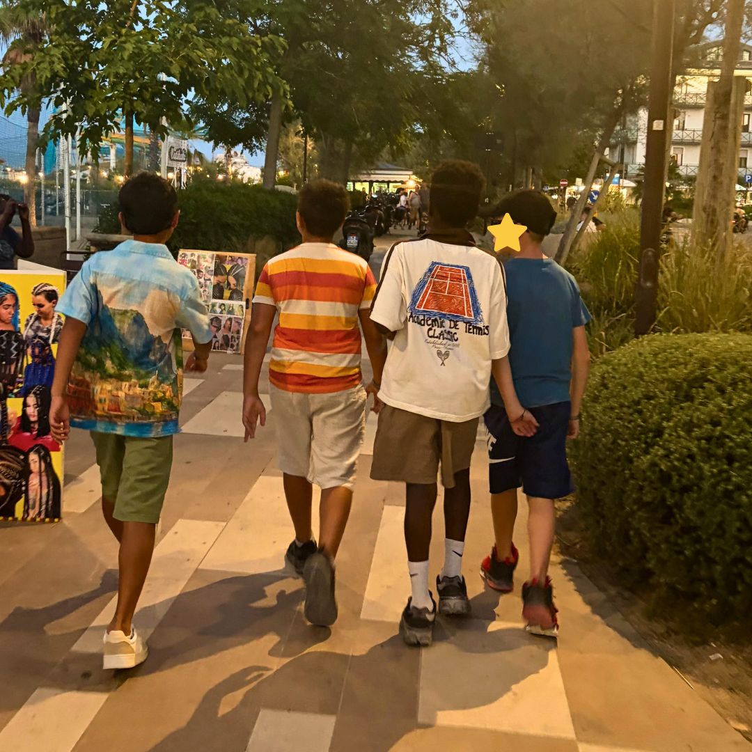 Vacanze estive bambini Associazione CAF