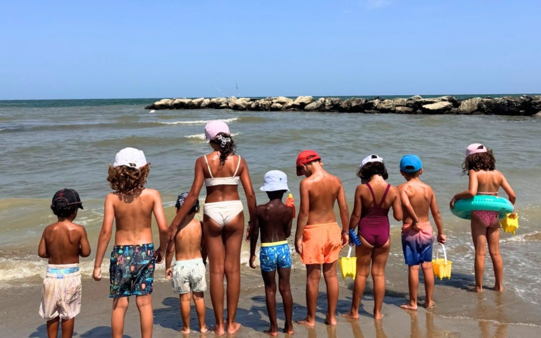 Tra tuffi, avventure e tanto divertimento: le vacanze estive delle nostre Comunità
