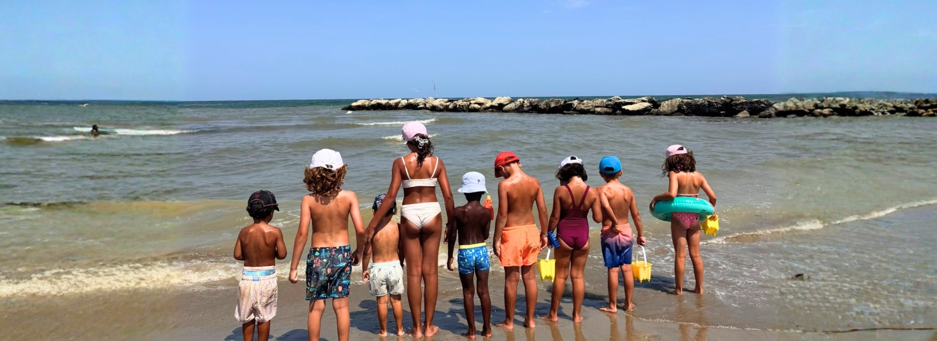 Vacanze estive bambini Associazione CAF